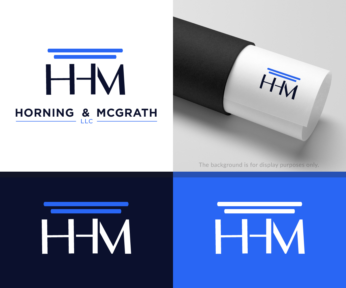 Logo Design by edwinnegz1 for Horning, Horning & McGrath, LLC | Design #36851518
