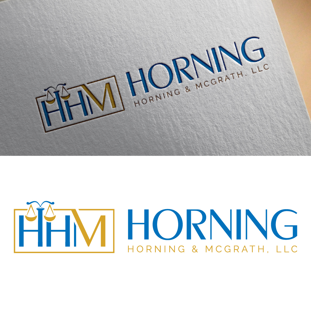 Logo Design by Dior design for Horning, Horning & McGrath, LLC | Design #36757151