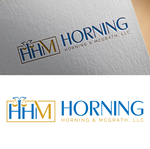Logo Design by Dior design for Horning, Horning & McGrath, LLC | Design: #36757151