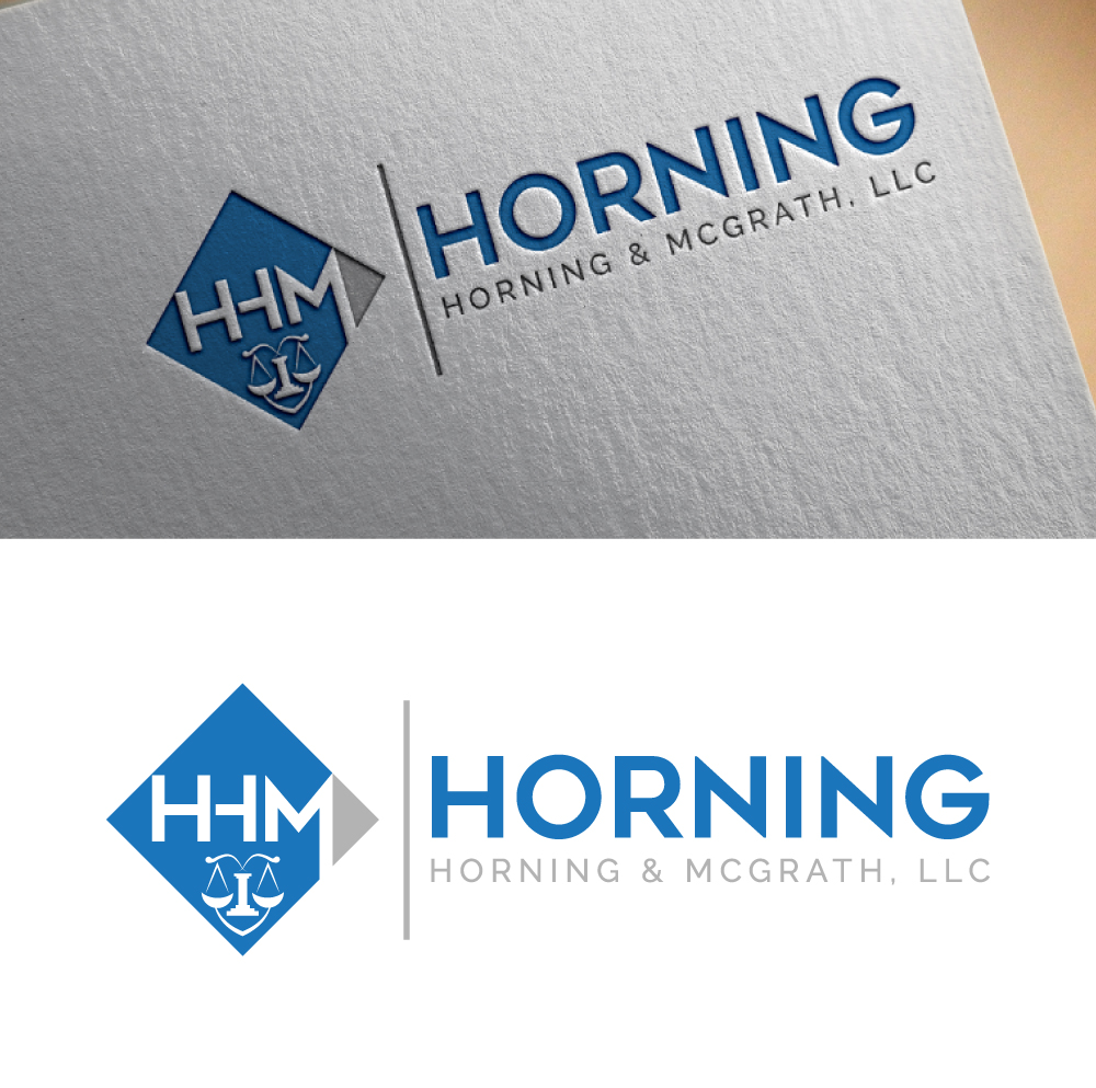 Logo Design by Dior design for Horning, Horning & McGrath, LLC | Design #36757186