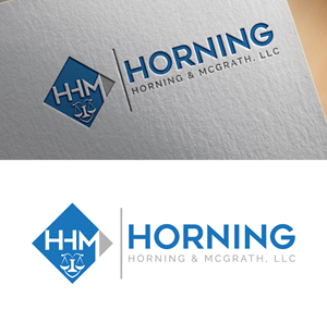 Logo Design by Dior design for Horning, Horning & McGrath, LLC | Design: #36757186