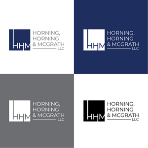Logo Design by artmakers for Horning, Horning & McGrath, LLC | Design: #36756815