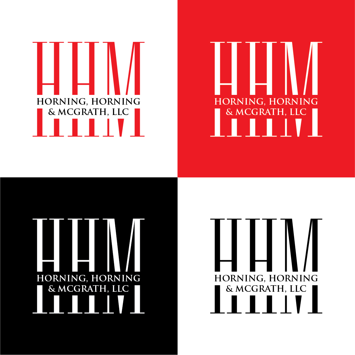 Logo Design by artmakers for Horning, Horning & McGrath, LLC | Design #36756816