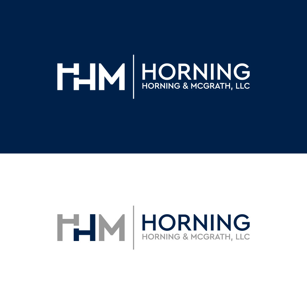 Logo Design by Znuj Esilas for Horning, Horning & McGrath, LLC | Design #36755445