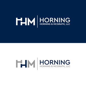 Logo Design by Znuj Esilas for Horning, Horning & McGrath, LLC | Design: #36755445