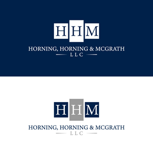Logo Design by Znuj Esilas for Horning, Horning & McGrath, LLC | Design: #36755481