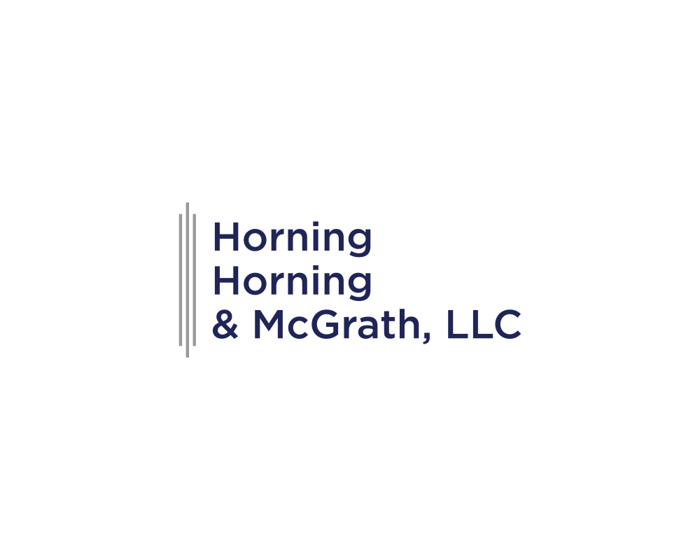 Logo Design by jo.art for Horning, Horning & McGrath, LLC | Design #36767221