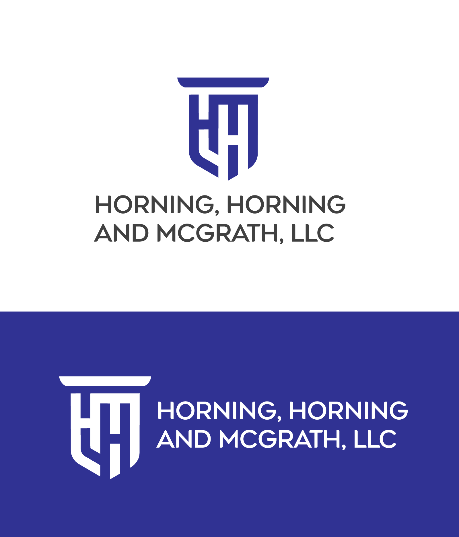 Logo Design by Abdul 20 for Horning, Horning & McGrath, LLC | Design #36787459