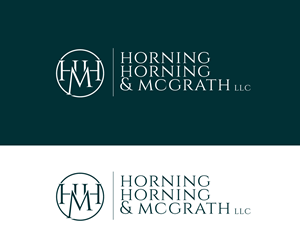 Logo Design by UMBRA Designs for Horning, Horning & McGrath, LLC | Design: #36760374