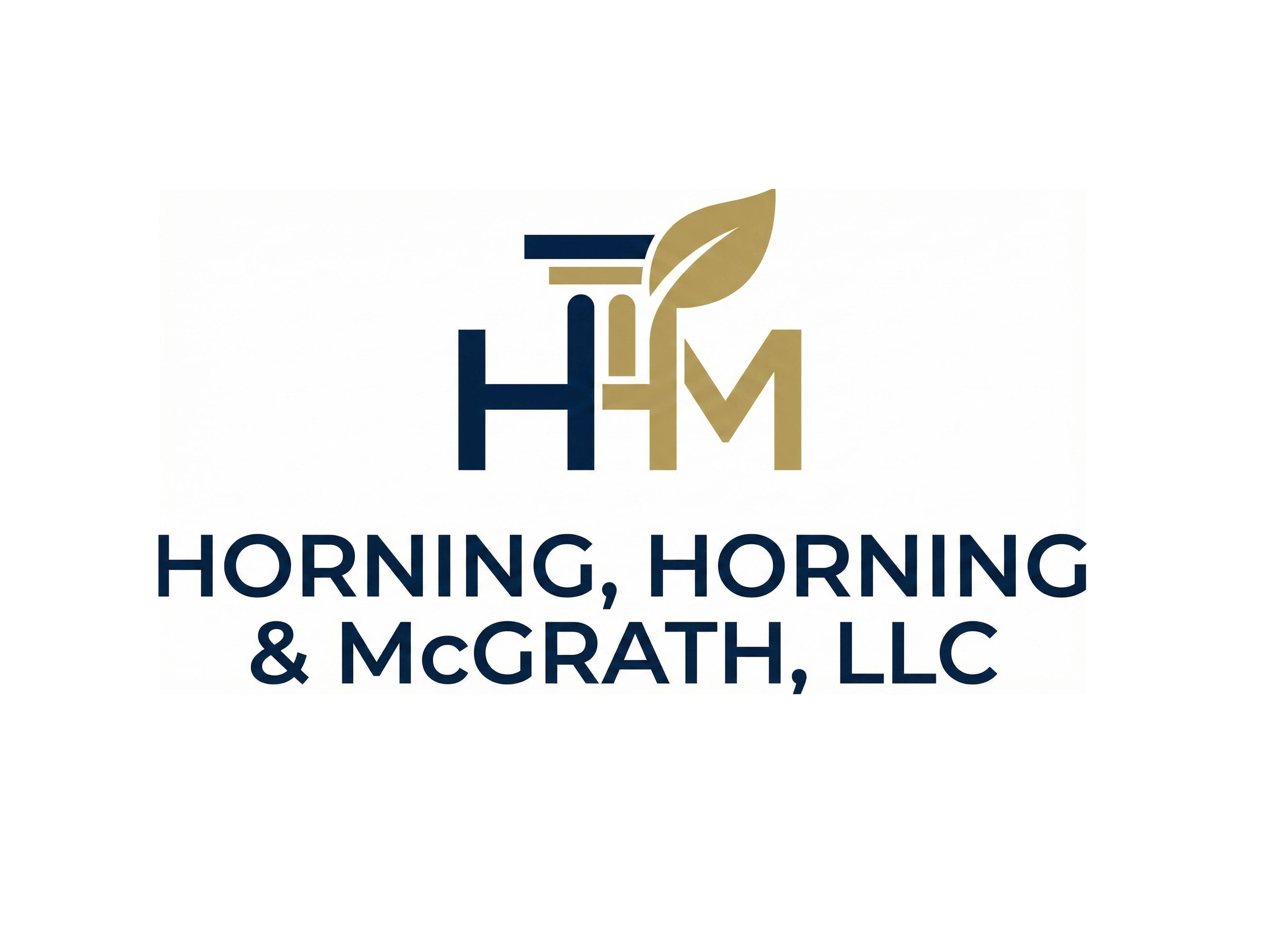 Logo Design by designadnn for Horning, Horning & McGrath, LLC | Design #36755397