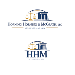 Logo Design by designadnn for Horning, Horning & McGrath, LLC | Design: #36755406