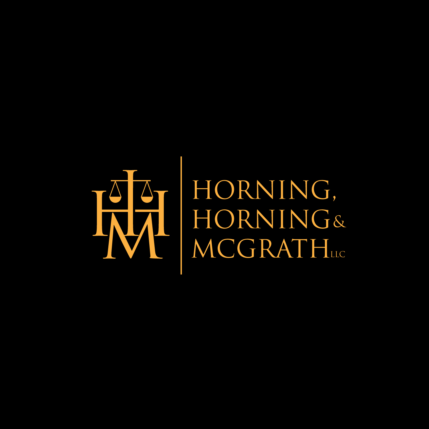 Logo Design by geni for Horning, Horning & McGrath, LLC | Design #36777309