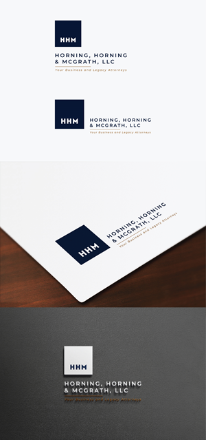 Logo Design by IMilenovic for Horning, Horning & McGrath, LLC | Design: #36757555