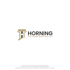 Logo Design by M.Syaiful Huda for Horning, Horning & McGrath, LLC | Design: #36759726