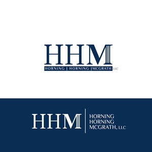 Logo Design by Sampath m for Horning, Horning & McGrath, LLC | Design #36756207