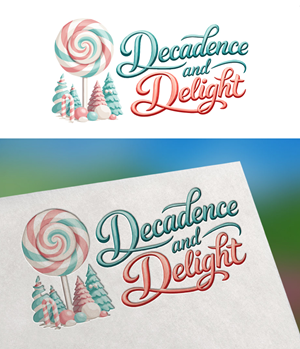 Event logo for large corporate holiday party