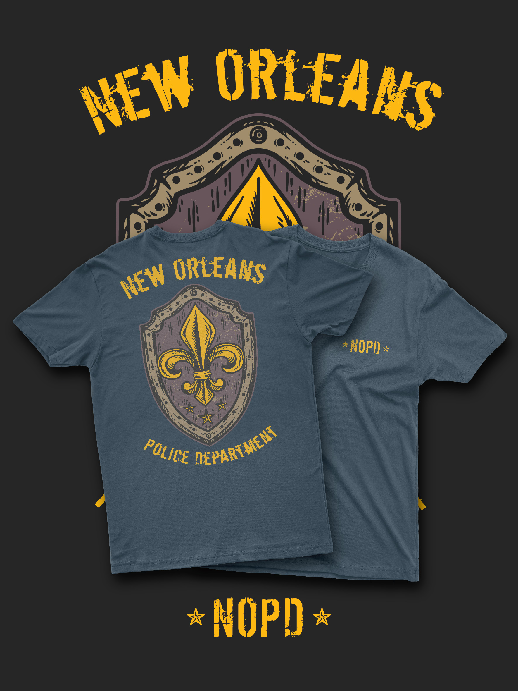 T-shirt Design by tulikur27 for this project | Design #36771300