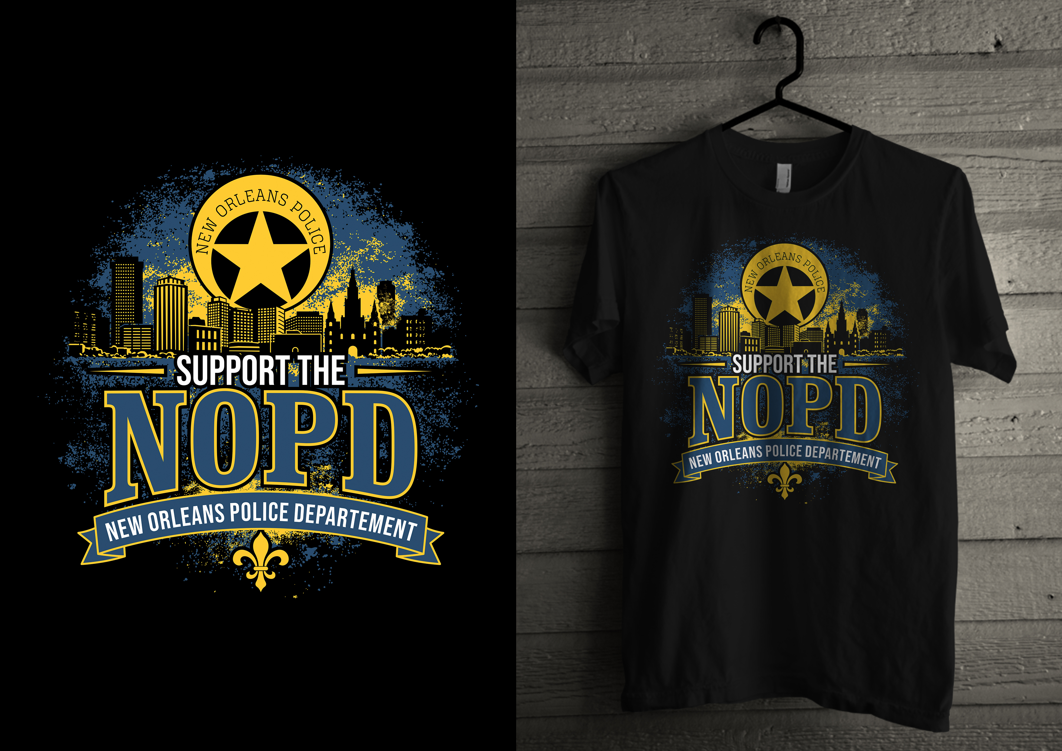 T-shirt Design by denuj for this project | Design: #36772568