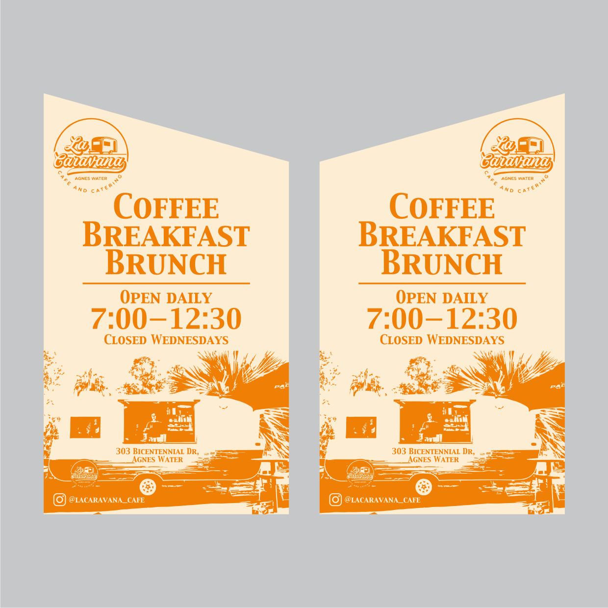 Signage Design by Atvento Graphics for this project | Design #36758297