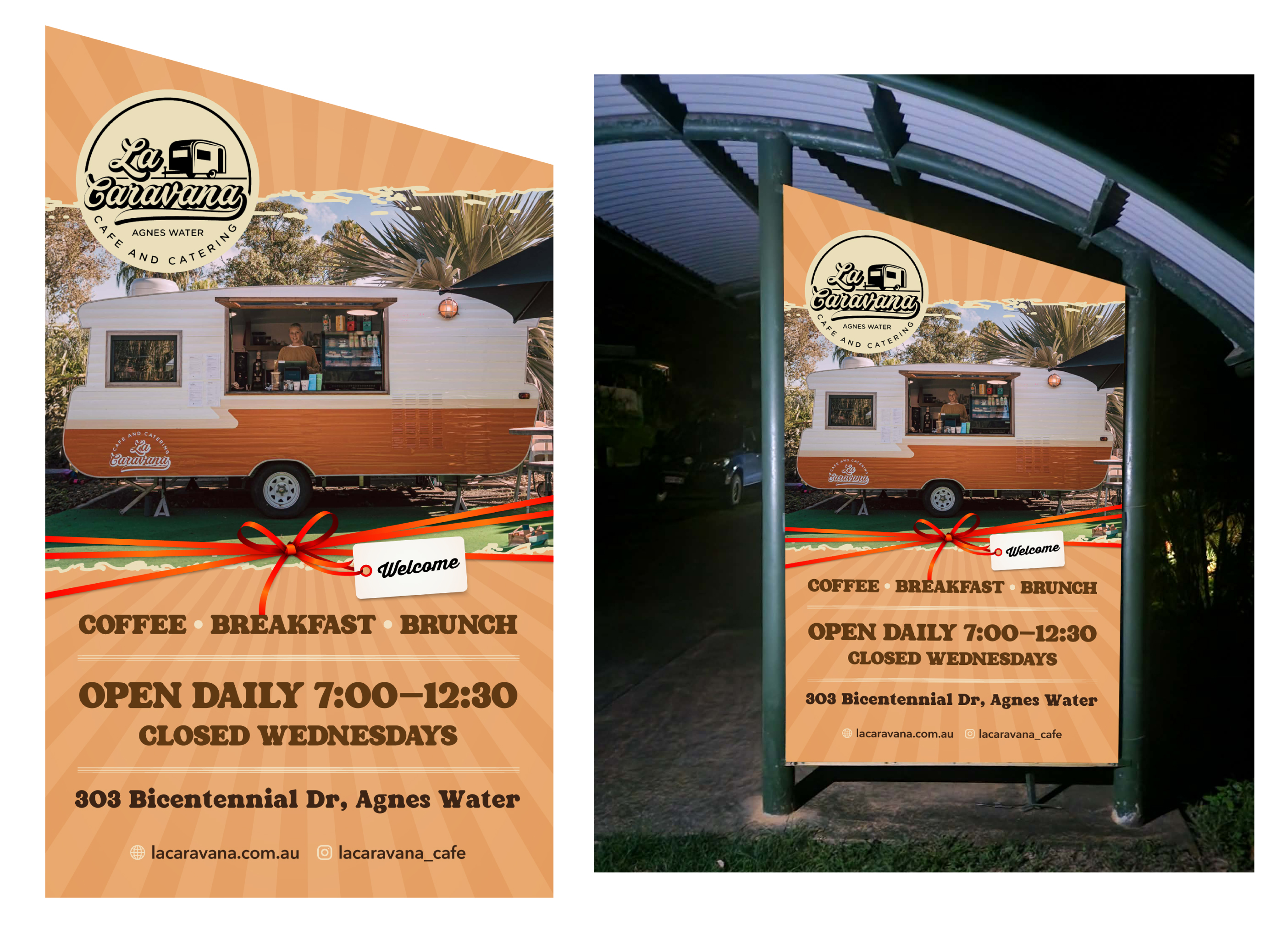 Signage Design by eleven for this project | Design #36780154