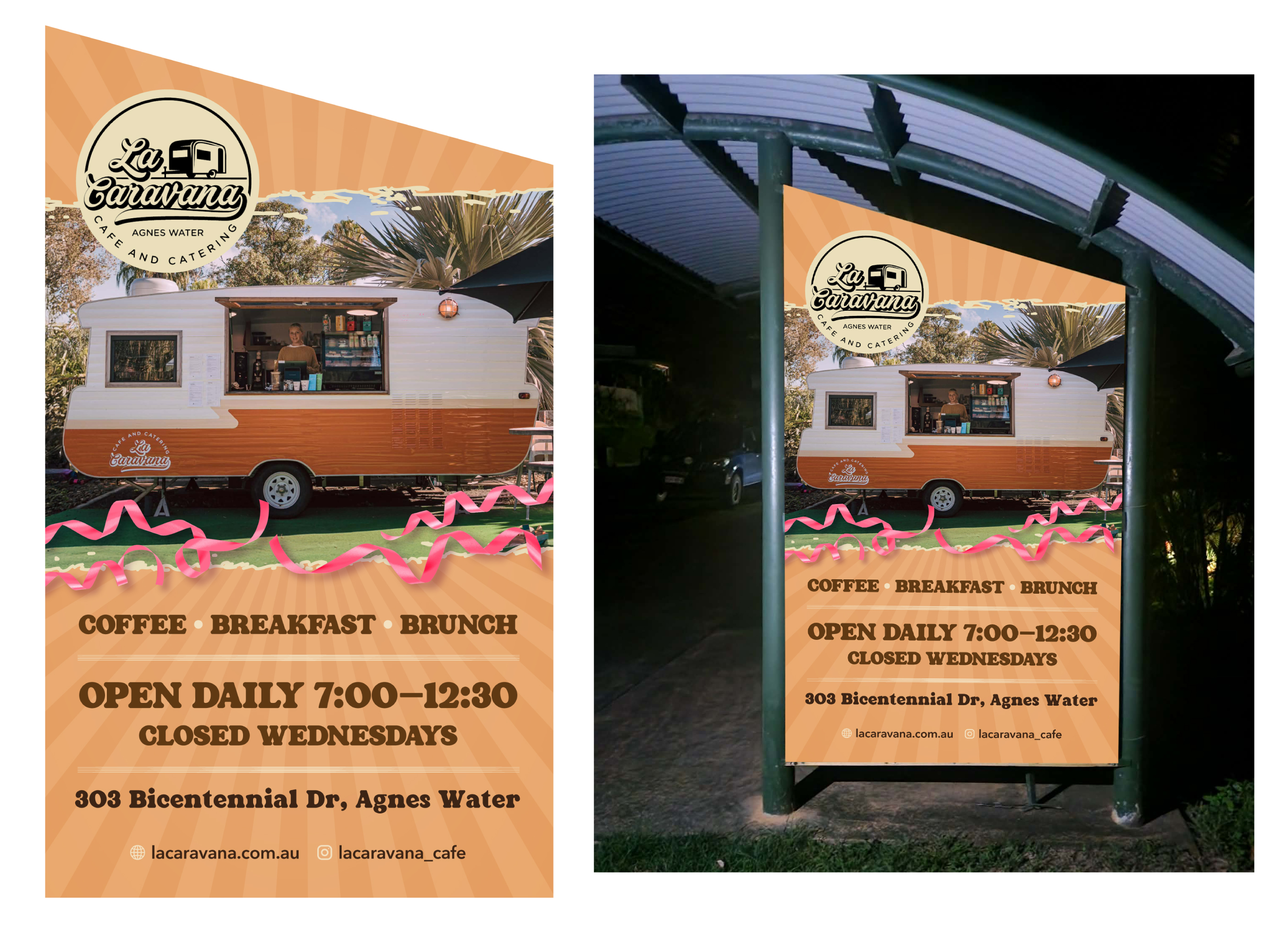 Signage Design by eleven for this project | Design #36780394