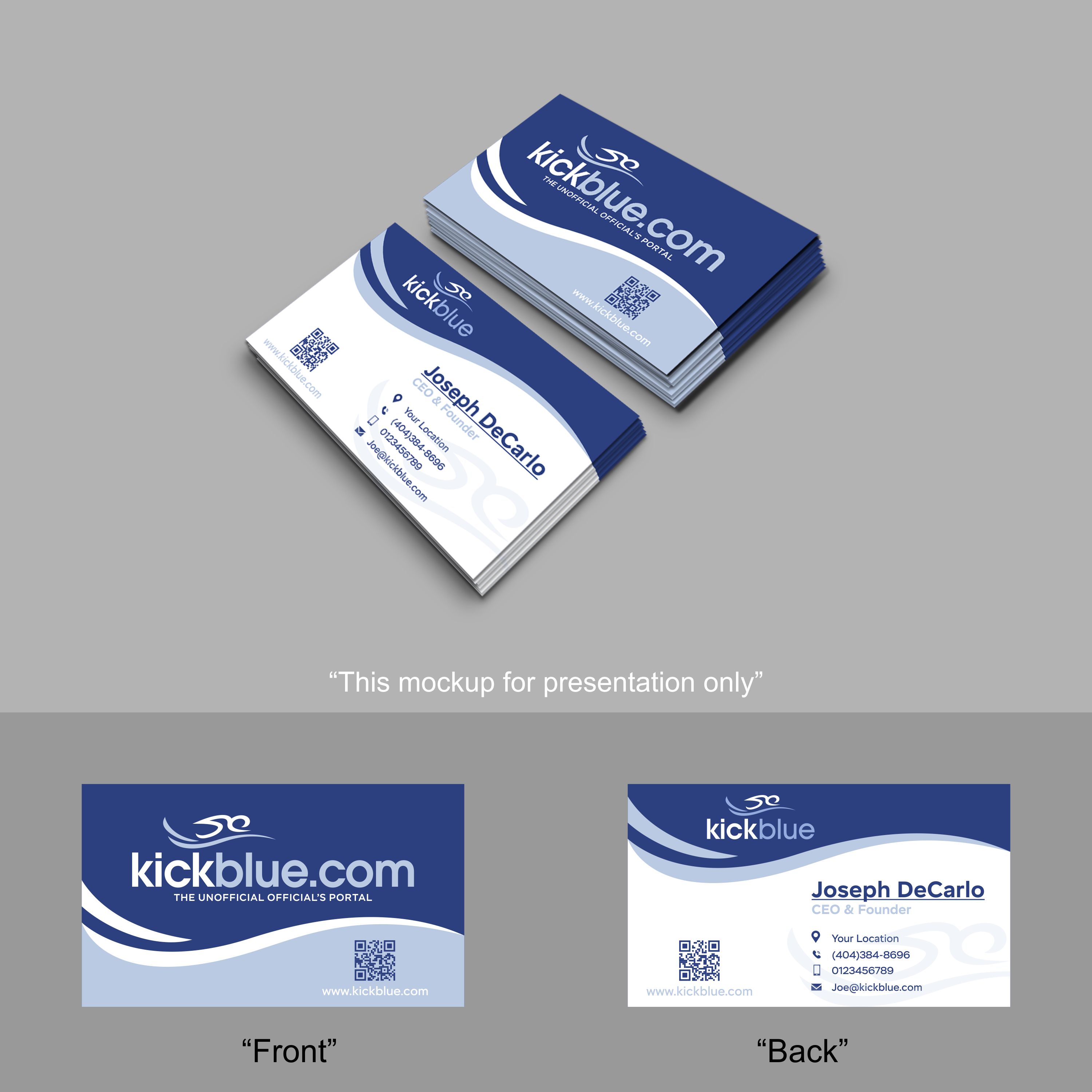 Business Card Design by dhanuboy for this project | Design #36760870