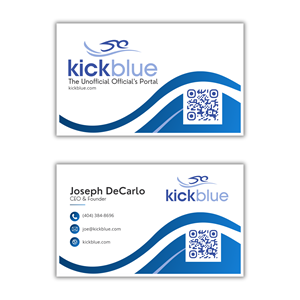 Business Card Design by Custom A