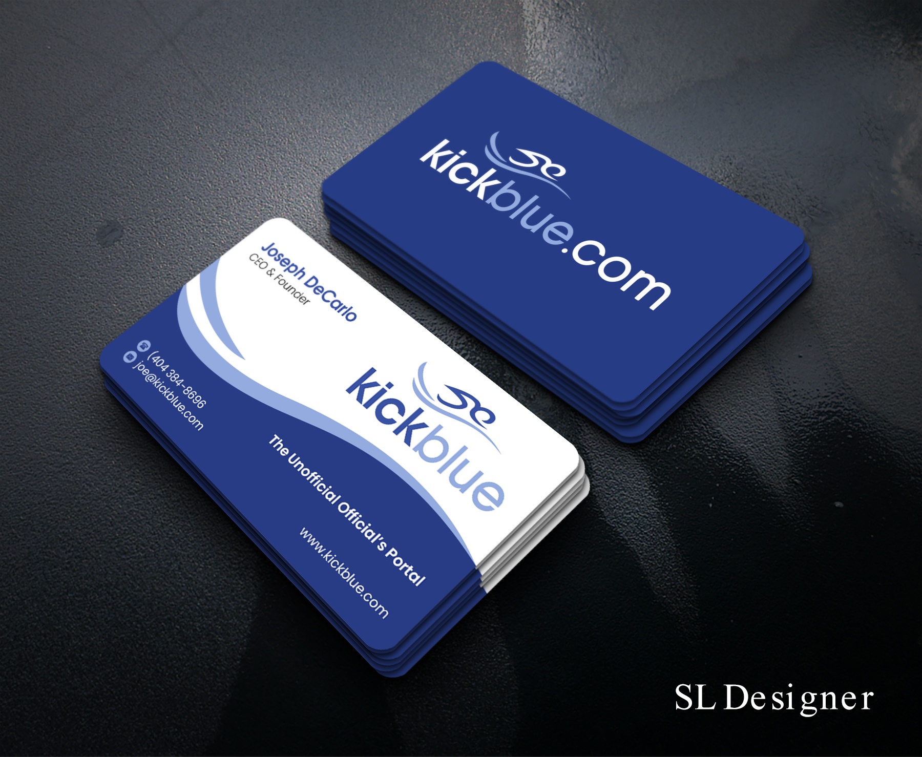 Diseño de Tarjeta de Presentación por SL Designer para este proyecto | Diseño #36760990