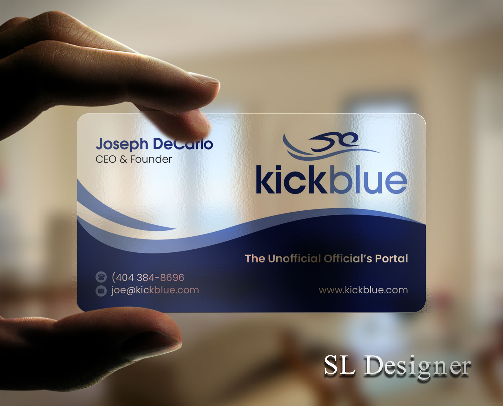 Diseño de Tarjeta de Presentación por SL Designer para este proyecto | Diseño #36760993