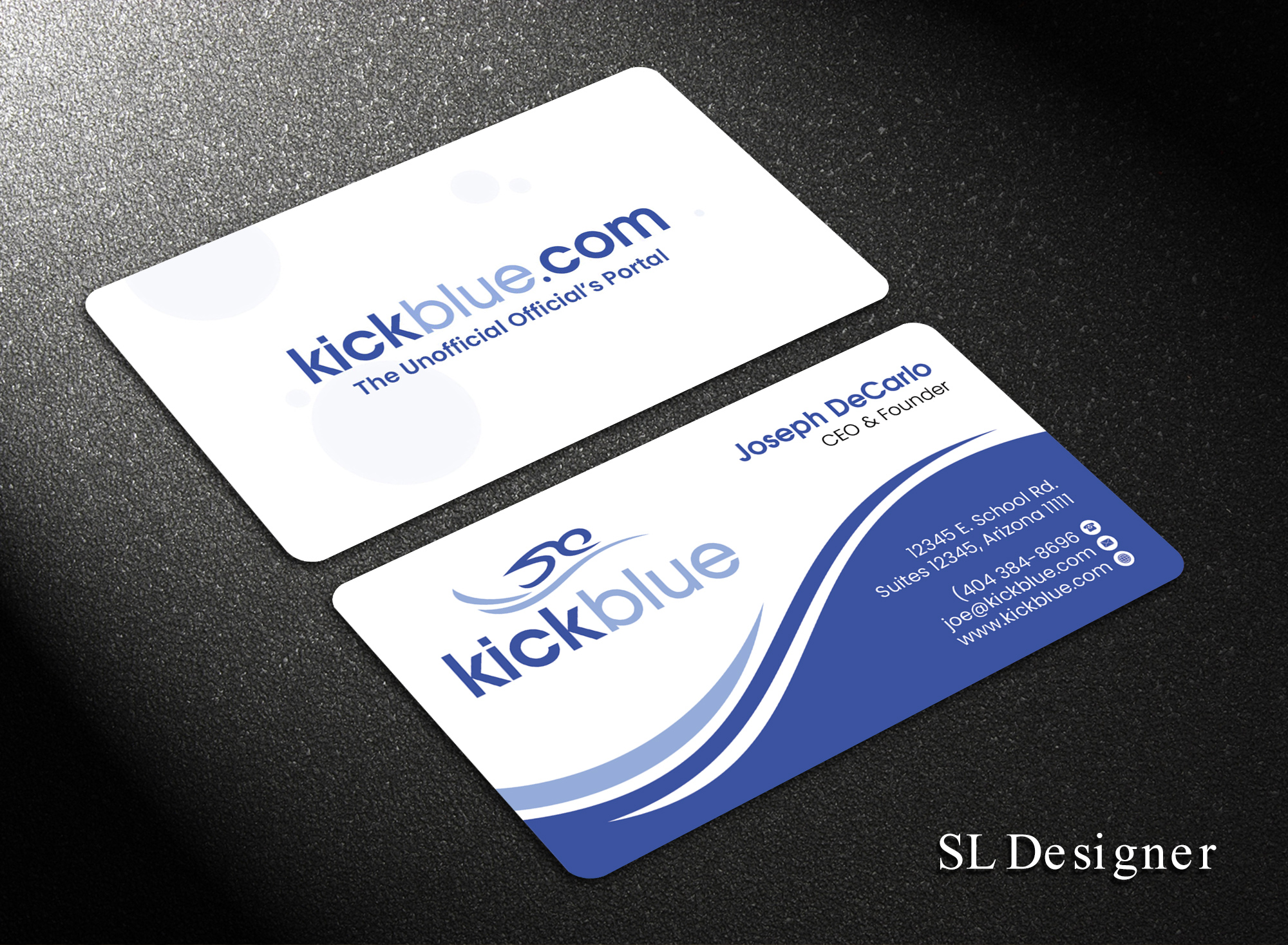 Diseño de Tarjeta de Presentación por SL Designer para este proyecto | Diseño #36761074