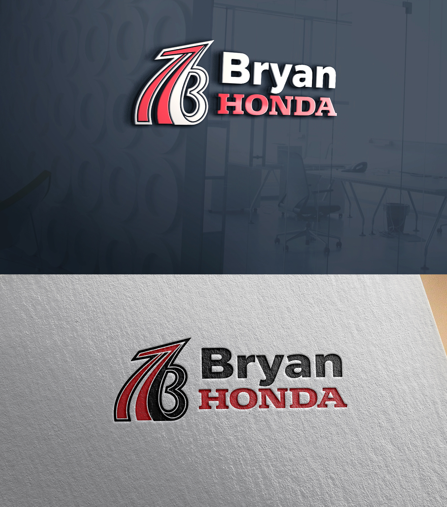 Diseño de Logo por 24ksunny para BRYAN HONDA | Diseño #36765853