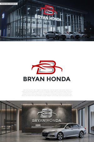 Logo Design by LogoEon for BRYAN HONDA | Design: #36764858