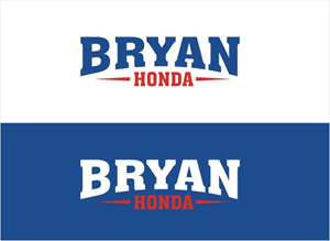 Logo Design by Sushmaa for BRYAN HONDA | Design: #36763571