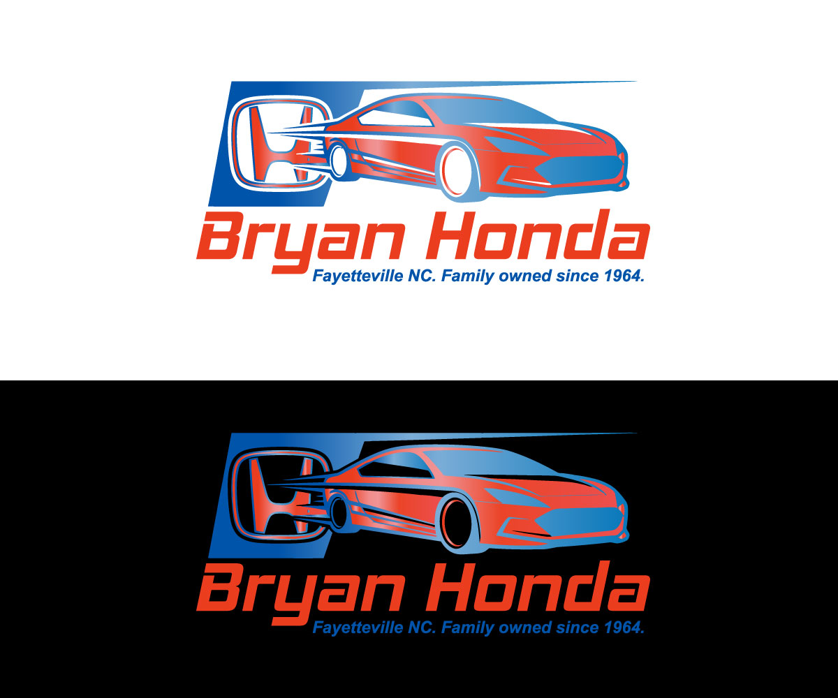 Diseño de Logo por dubel ko para BRYAN HONDA | Diseño #36761504