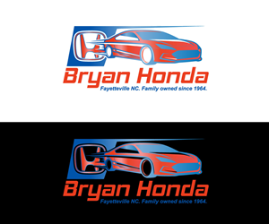 Diseño de Logo por dubel ko para BRYAN HONDA | Diseño: #36761504