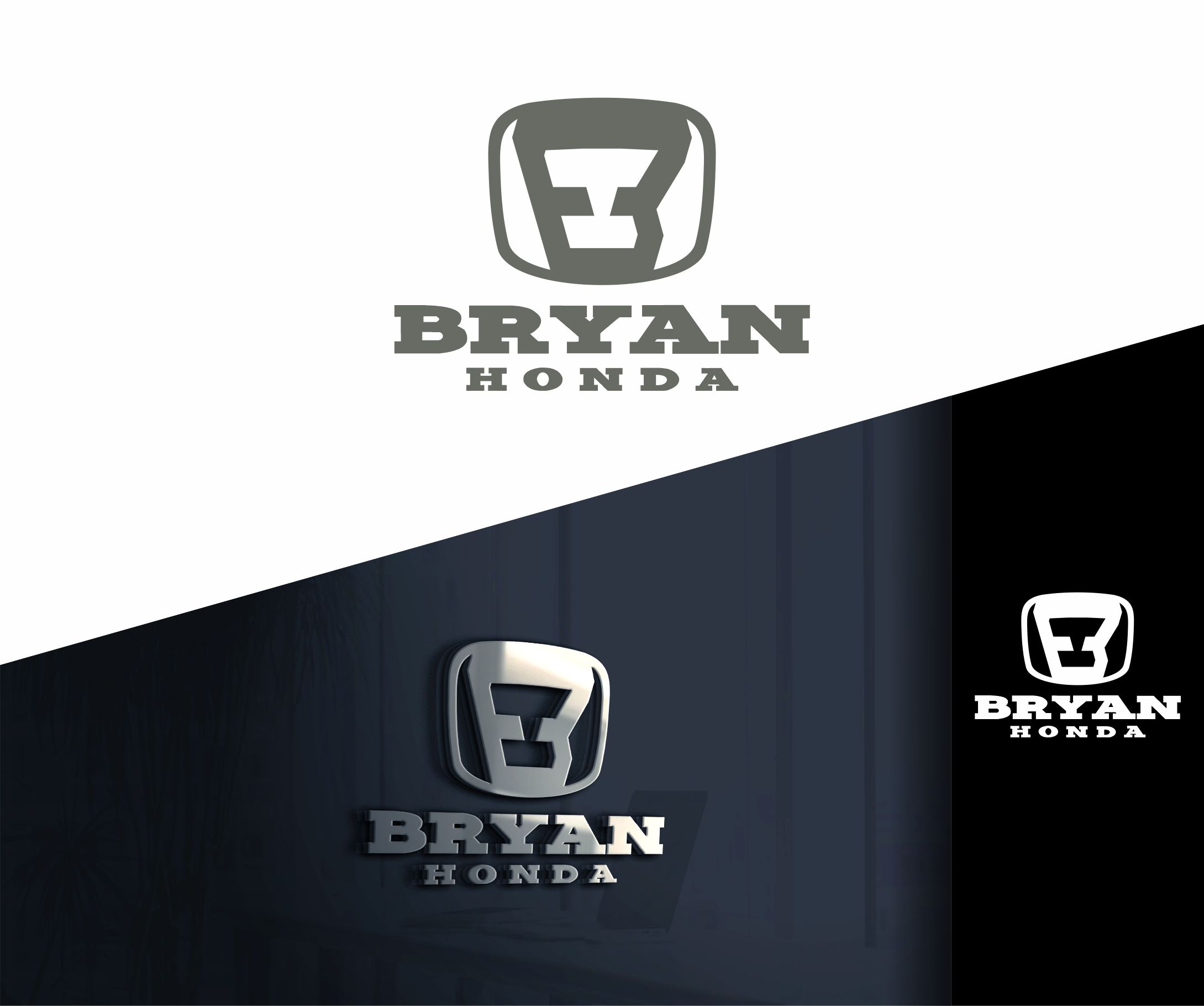 Design de Logo par alkaline pour BRYAN HONDA | Design #36762916