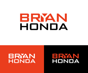 Logo Design by Kavth for BRYAN HONDA | Design: #36766384
