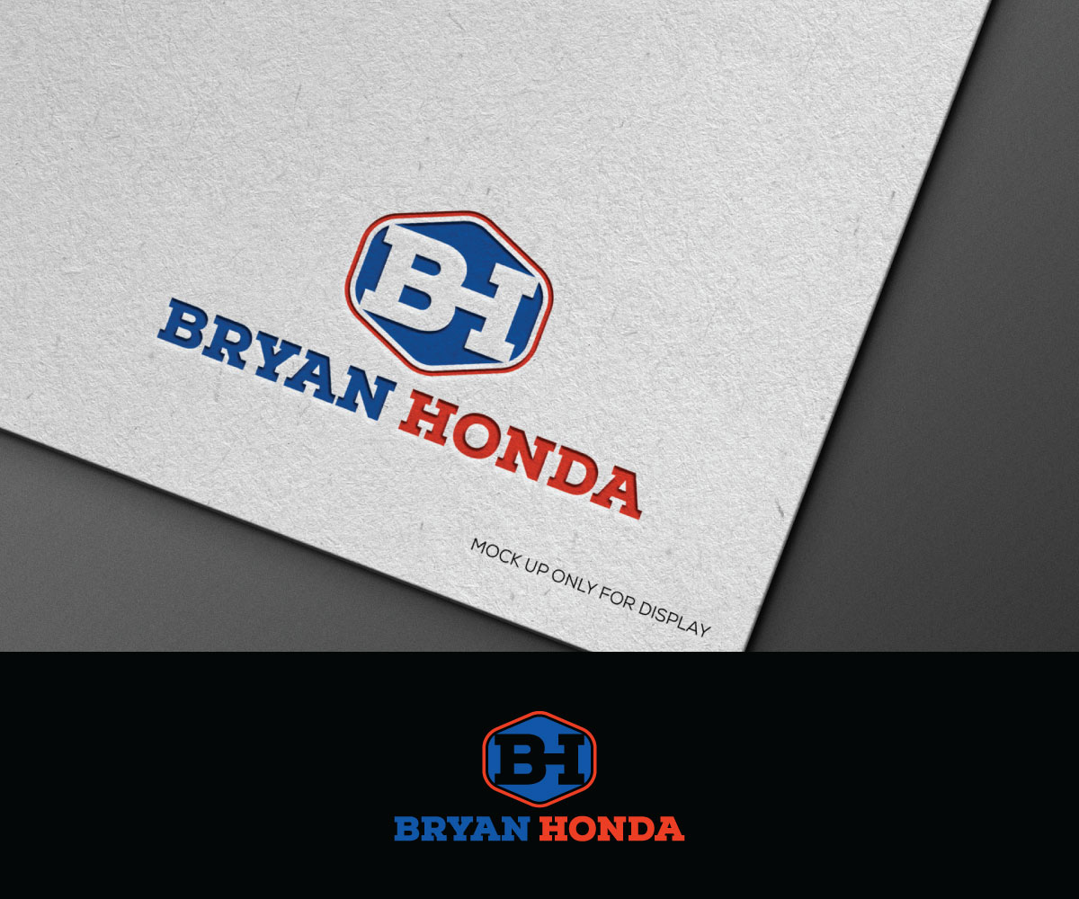Design de Logo par Srk pix!14 pour BRYAN HONDA | Design #36761854
