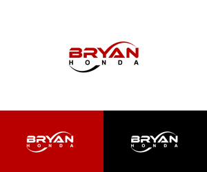 Diseño de Logo por Design_tamim para BRYAN HONDA | Diseño: #36769252