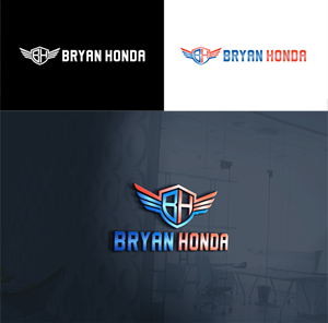 Logo Design by RA-bica for BRYAN HONDA | Design: #36763202