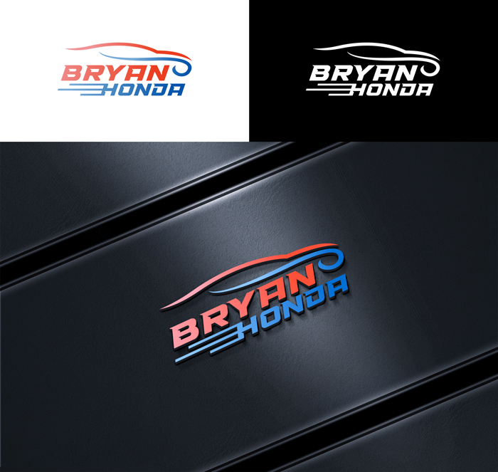 Diseño de Logo por RA-bica para BRYAN HONDA | Diseño #36763204