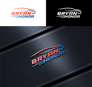 Logo Design by RA-bica for BRYAN HONDA | Design: #36763204