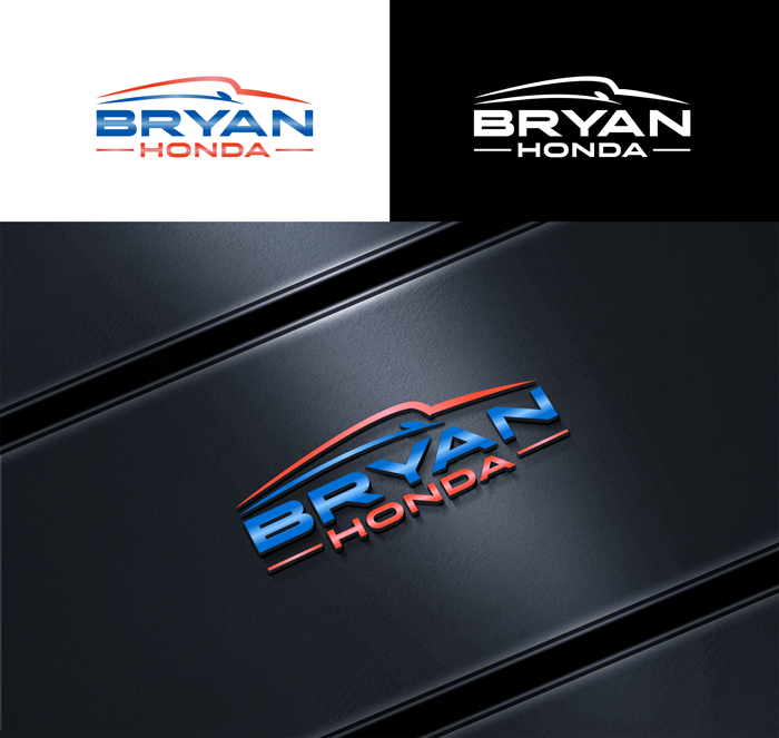 Diseño de Logo por RA-bica para BRYAN HONDA | Diseño #36763205