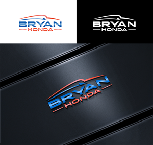 Logo Design by RA-bica for BRYAN HONDA | Design: #36763205