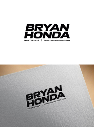 Logo Design by KING JM for BRYAN HONDA | Design: #36767357