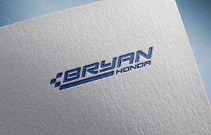 Logo Design by omahsegoro for BRYAN HONDA | Design: #36773376