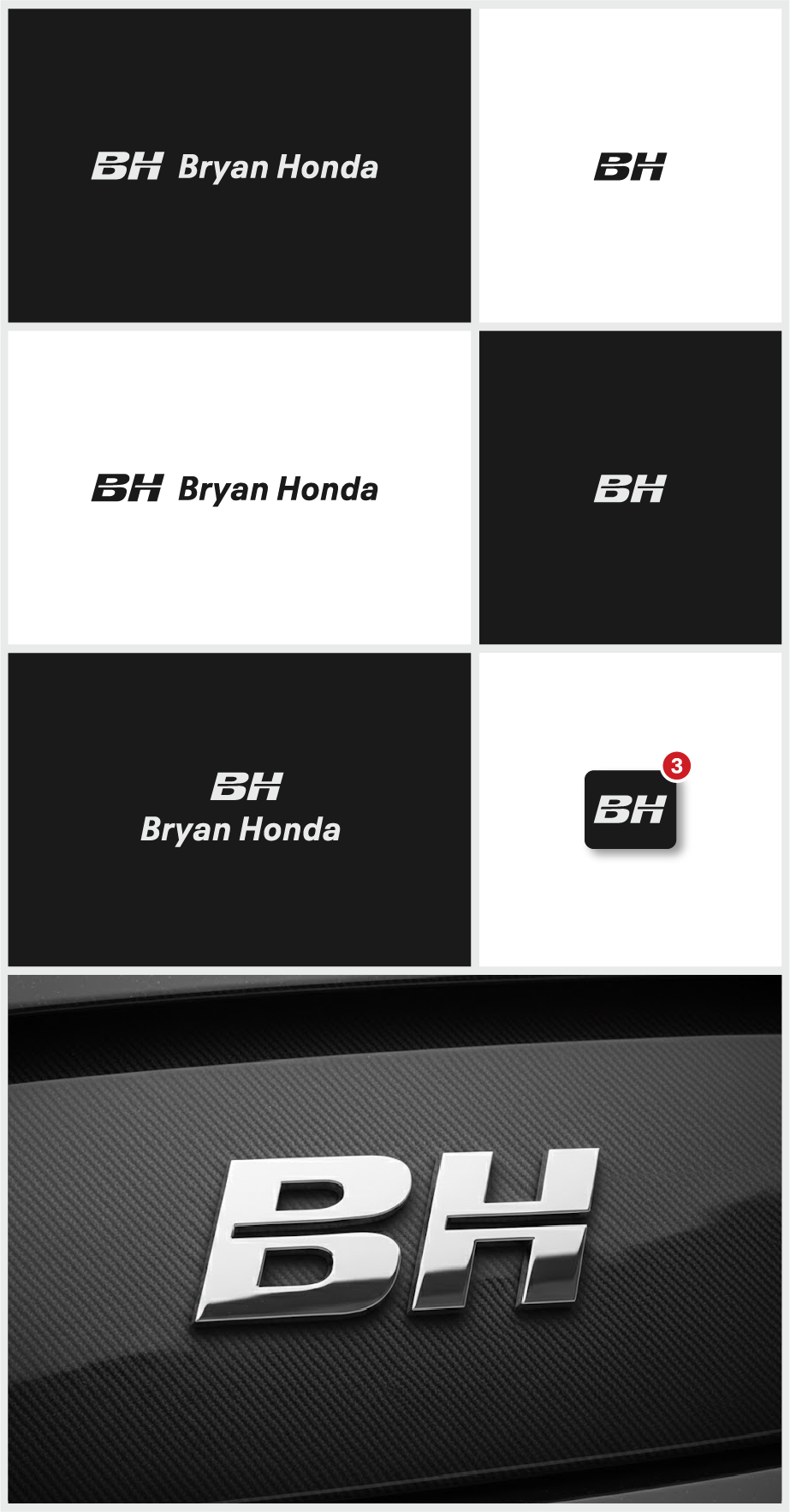 Design de Logo par Ha.Connick pour BRYAN HONDA | Design #36763608