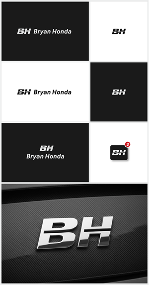 Logo Design by Ha.Connick for BRYAN HONDA | Design: #36763608