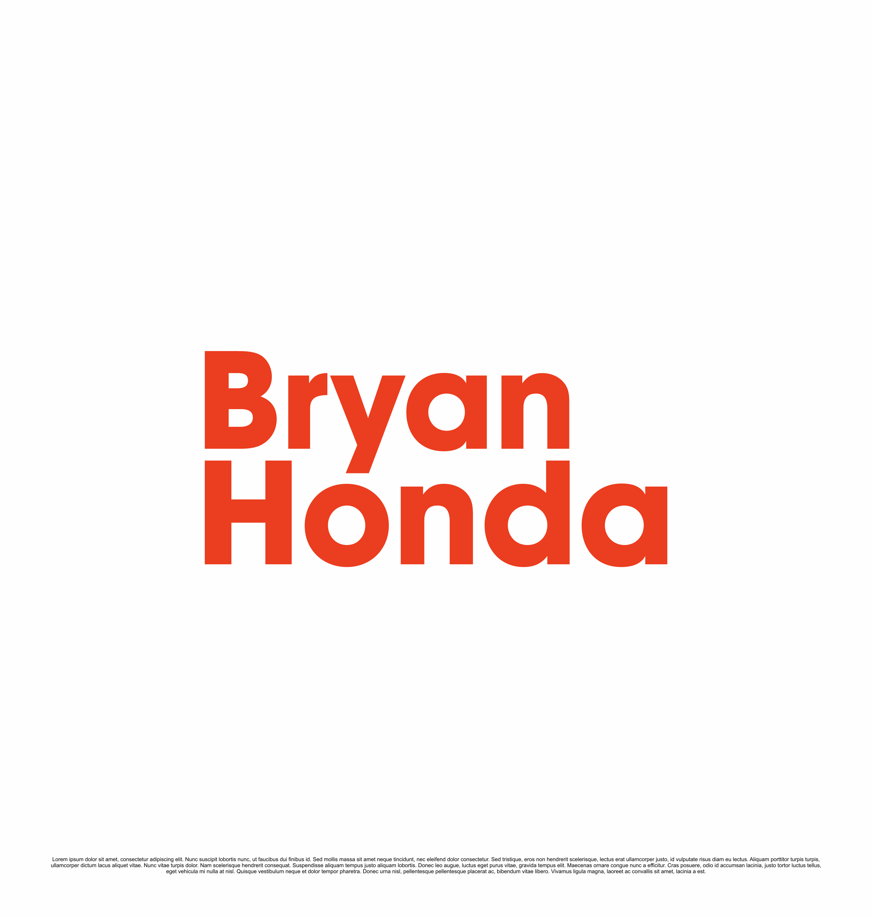 Design de Logo par saesean pour BRYAN HONDA | Design #36763483