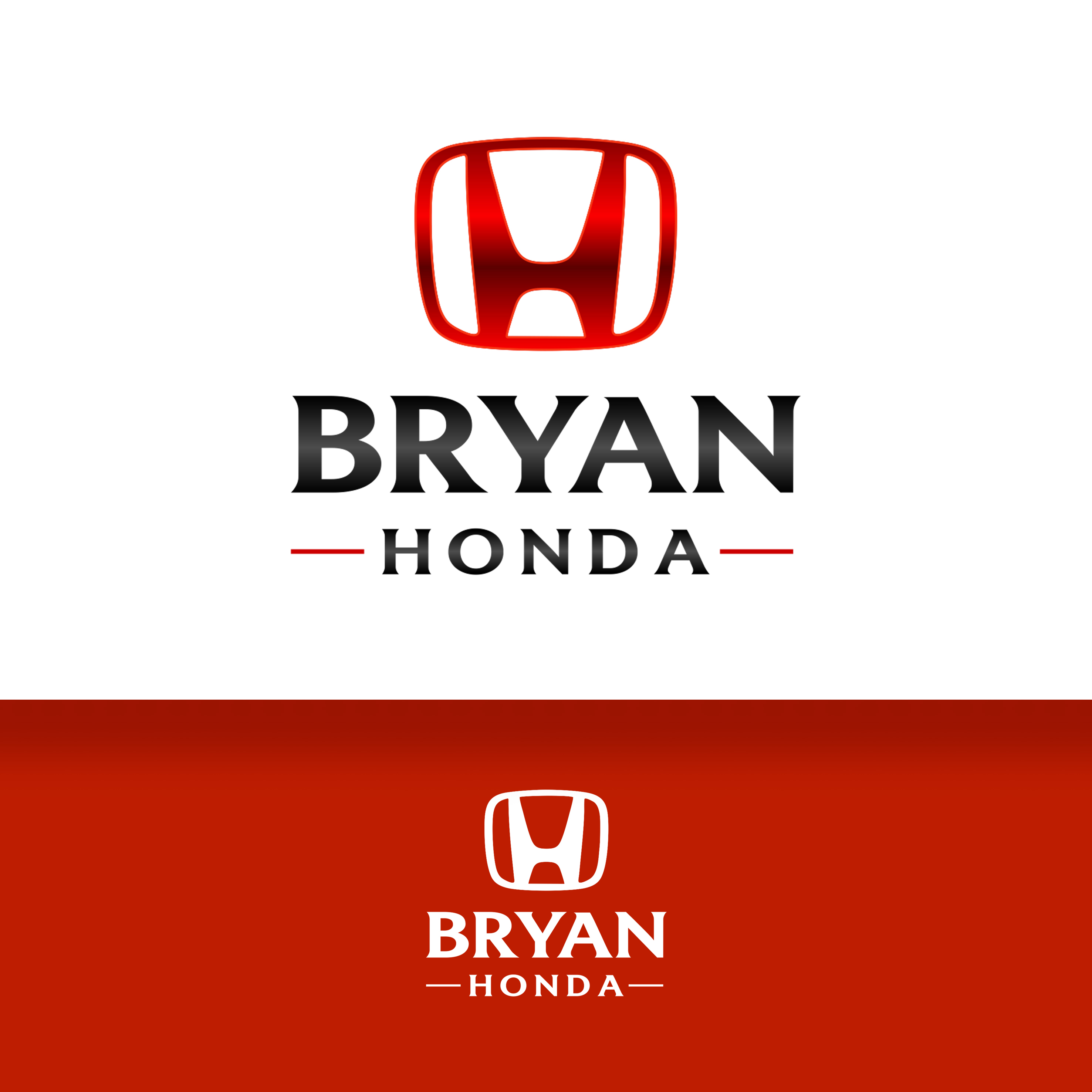 Diseño de Logo por TheSakti para BRYAN HONDA | Diseño #36765193